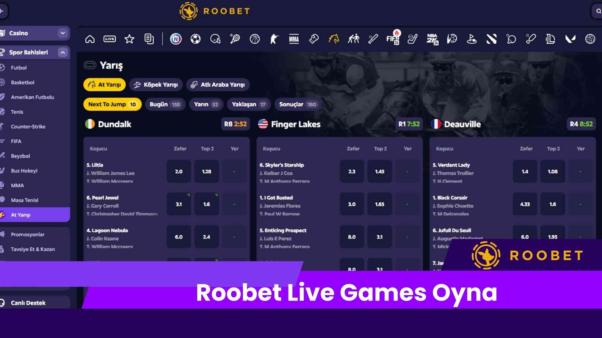 Roobet Live Games Oyna