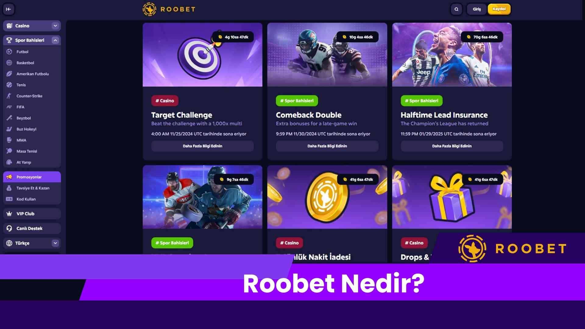 Roobet Nedir