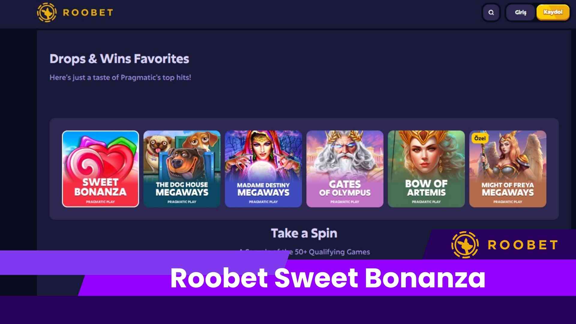 Roobet Sweet Bonanza
