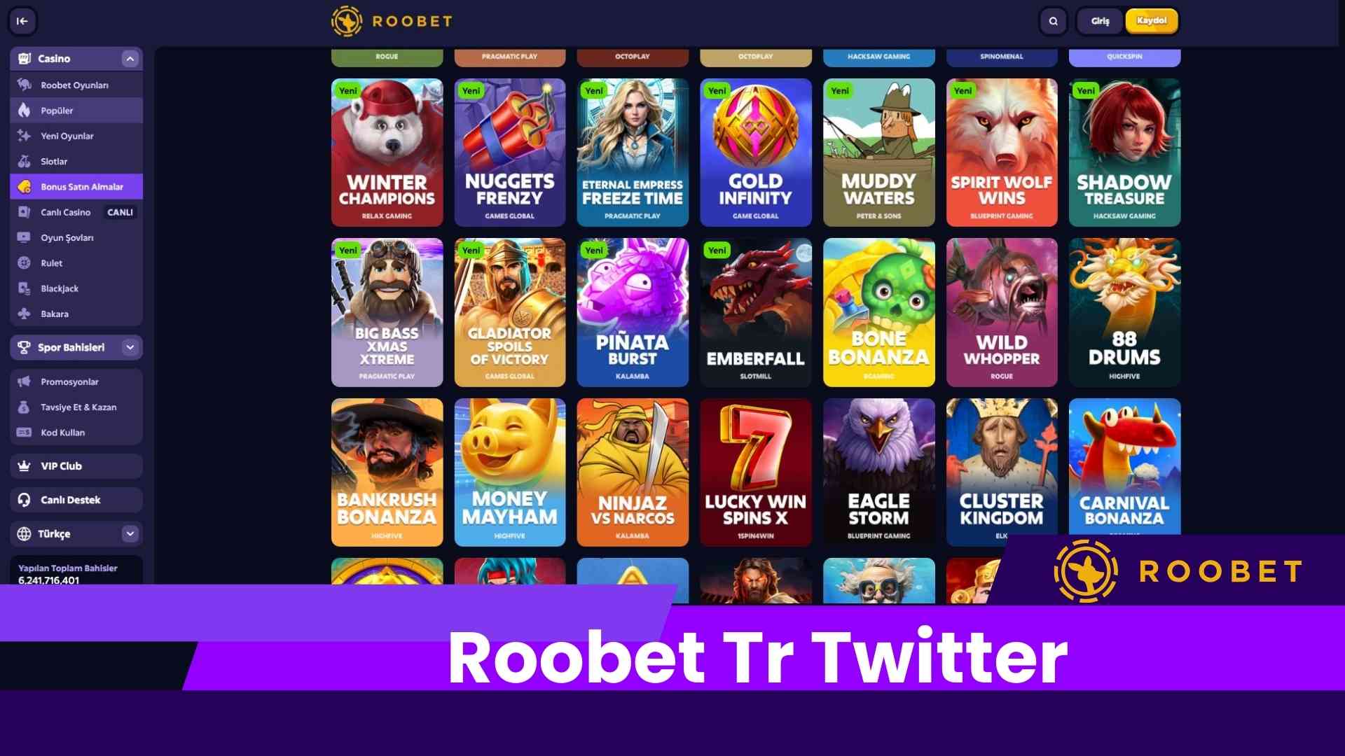 Roobet Tr Twitter